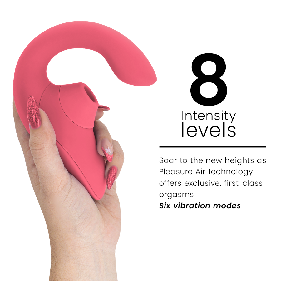 WOMANIZER - VIBROMASSEUR PLEASURE AIR BLEND