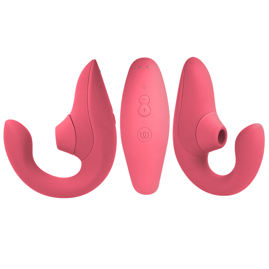 WOMANIZER - VIBROMASSEUR PLEASURE AIR BLEND