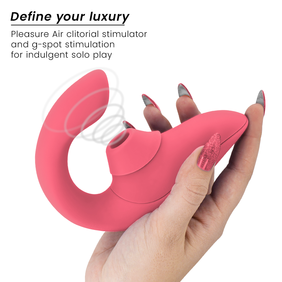 WOMANIZER - VIBROMASSEUR PLEASURE AIR BLEND