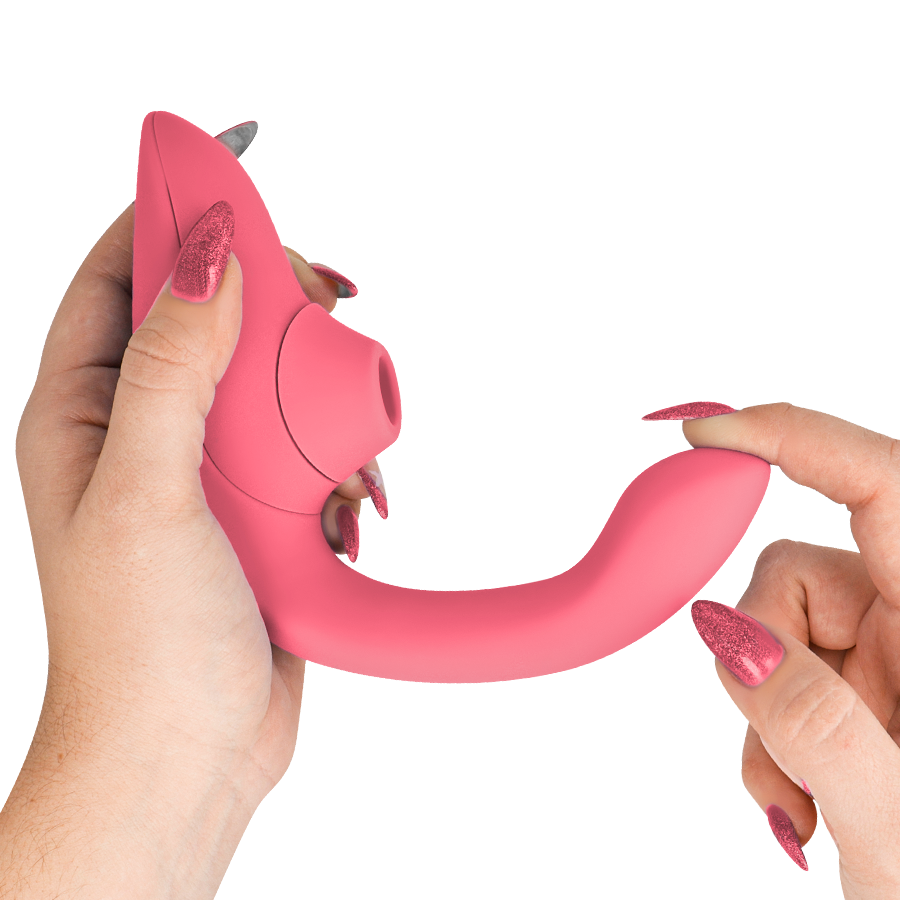 WOMANIZER - VIBROMASSEUR PLEASURE AIR BLEND