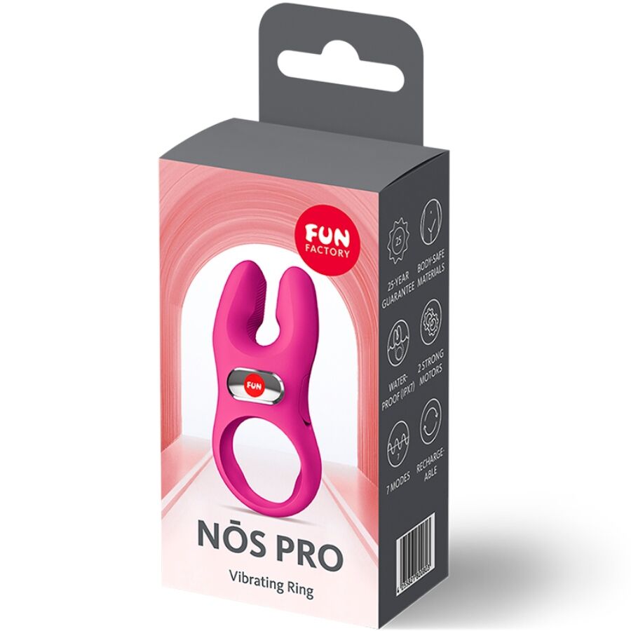 FUN FACTORY - PRO NOS ANNEAU PÉNIS VIBRANT