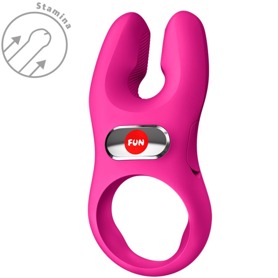 FUN FACTORY - PRO NOS ANNEAU PÉNIS VIBRANT