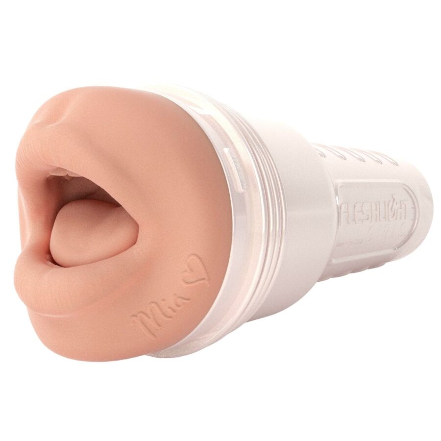 FLESHLIGHT GIRLS - MASTURBATEUR BOUCHE MIA MALKOVA