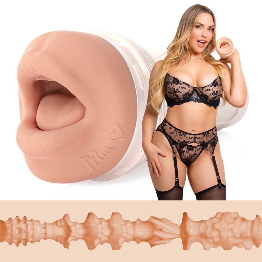 FLESHLIGHT GIRLS - MASTURBATEUR BOUCHE MIA MALKOVA