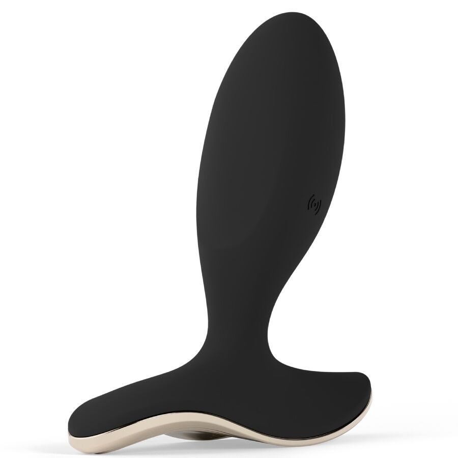 LELO - SURFER 2 PLUG VIBRANT ANAL NOIR