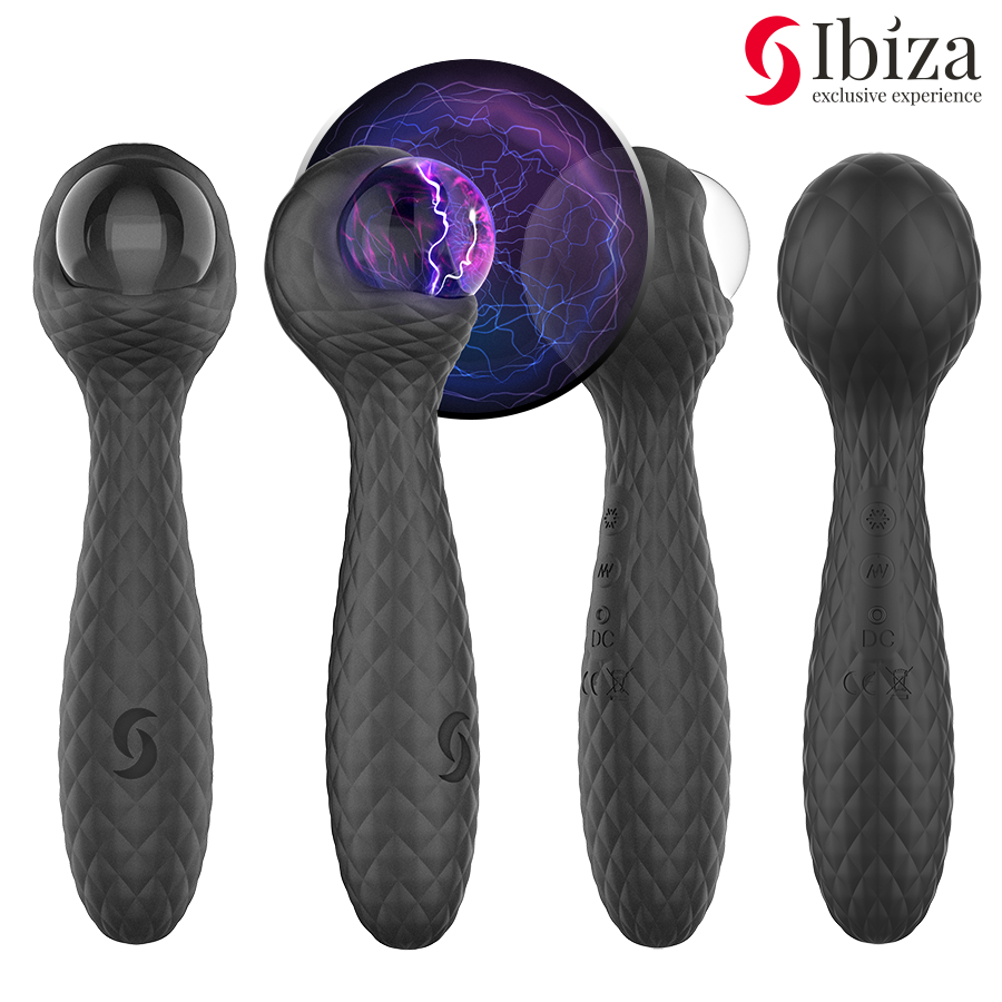 IBIZA - VIBROMASSEUR ET STIMULATEUR À PLASMA SPHERE
