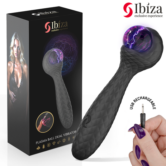 IBIZA - VIBROMASSEUR ET STIMULATEUR À PLASMA SPHERE
