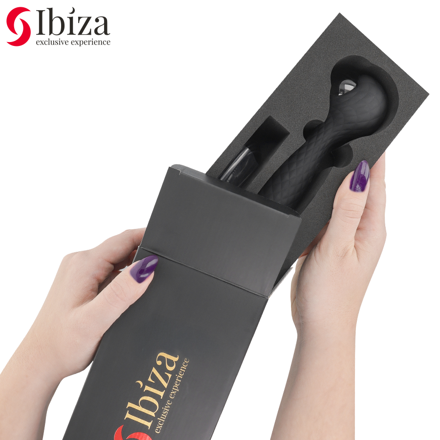 IBIZA - VIBROMASSEUR ET STIMULATEUR À PLASMA SPHERE