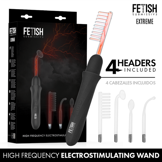 FETISH SUBMISSIVE - HIGH FREQUENCY ELECTROSTIMULATION