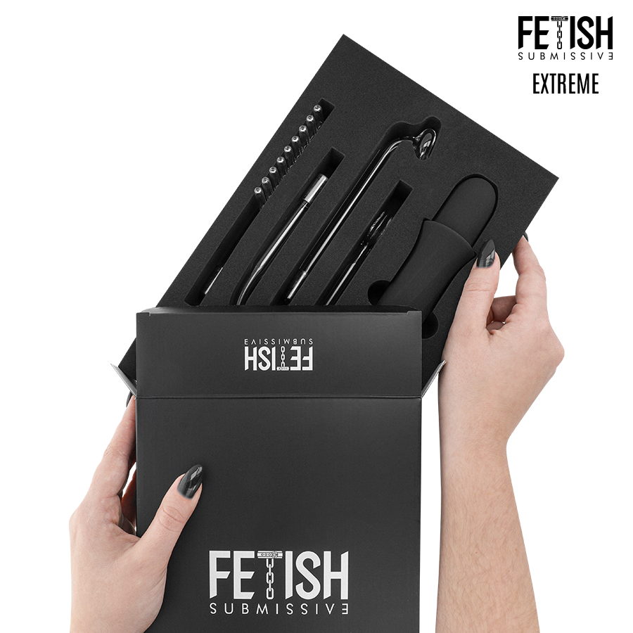 FETISH SUBMISSIVE - HIGH FREQUENCY ELECTROSTIMULATION