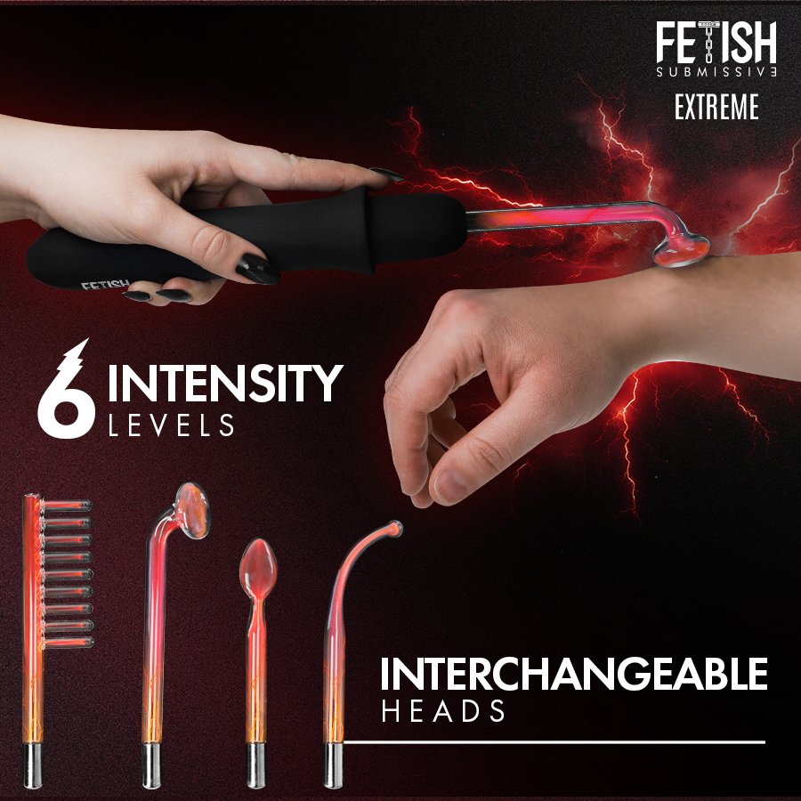 FETISH SUBMISSIVE - HIGH FREQUENCY ELECTROSTIMULATION