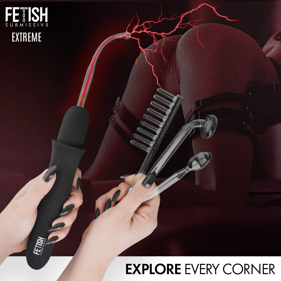 FETISH SUBMISSIVE - HIGH FREQUENCY ELECTROSTIMULATION