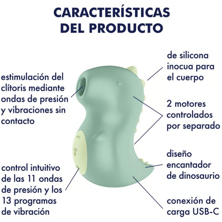 SATISFYER - DIN-OOOH