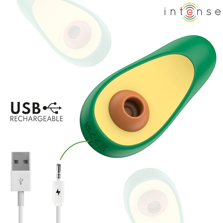 INTENSE - WAKI stimulateur clitoris avocat