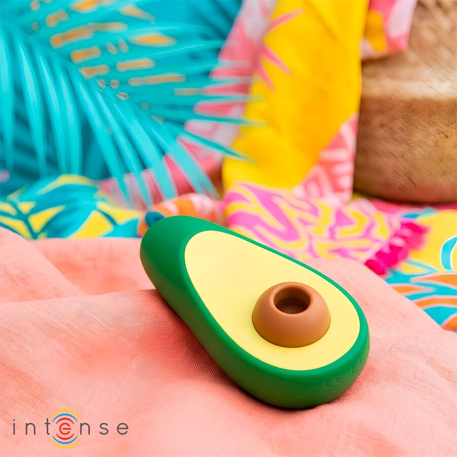 INTENSE - WAKI stimulateur clitoris avocat