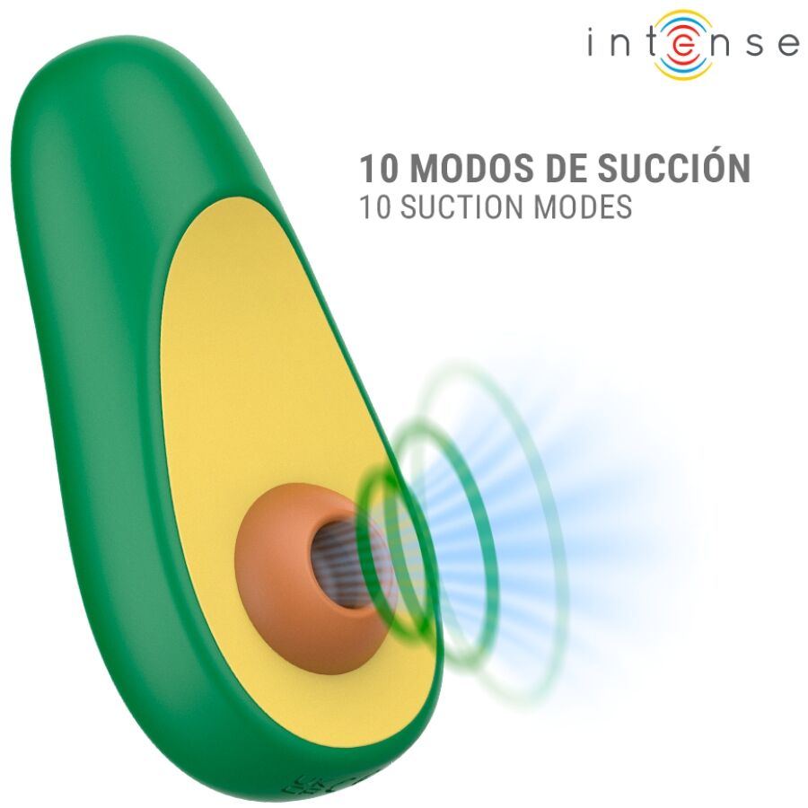 INTENSE - WAKI stimulateur clitoris avocat