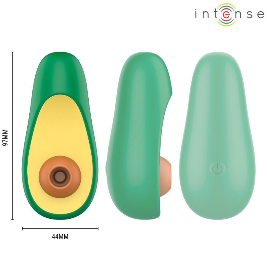 INTENSE - WAKI stimulateur clitoris avocat