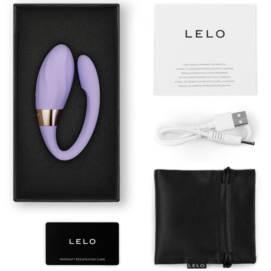 LELO - TIANI TWIST COUPLES VIOLET