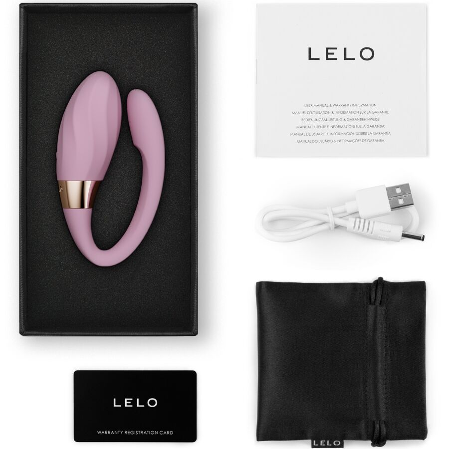 LELO - TIANI TWIST COUPLES ROSE