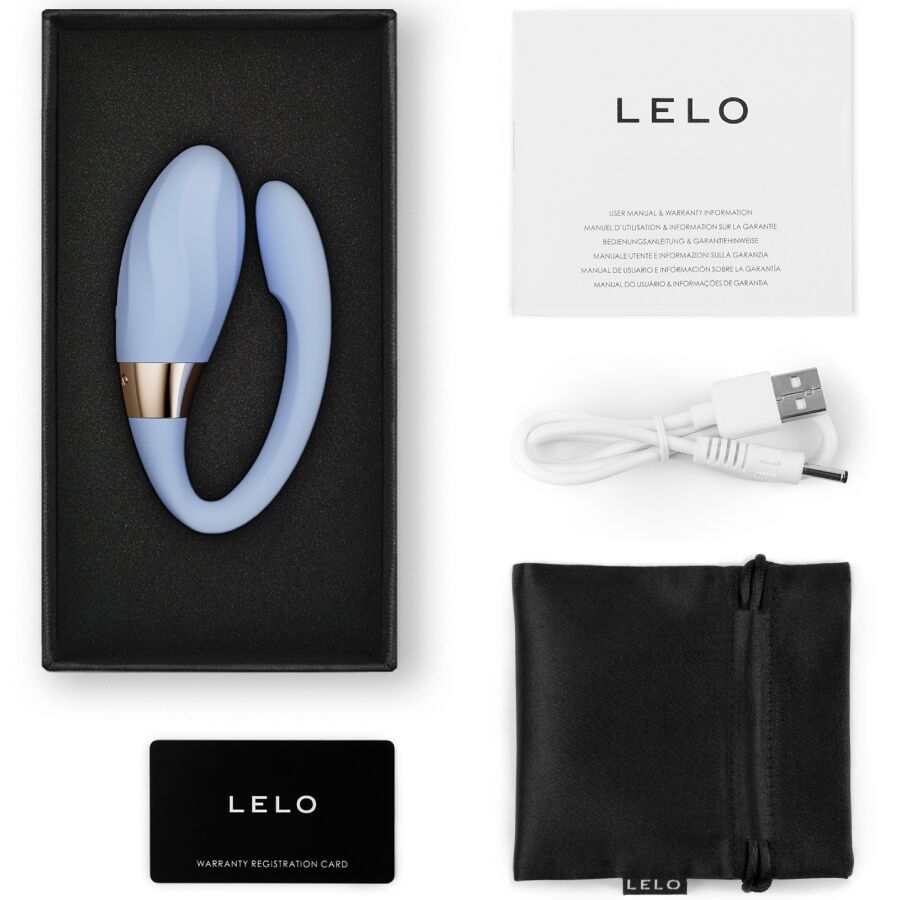 LELO - TIANI TWIST COUPLES BLEU