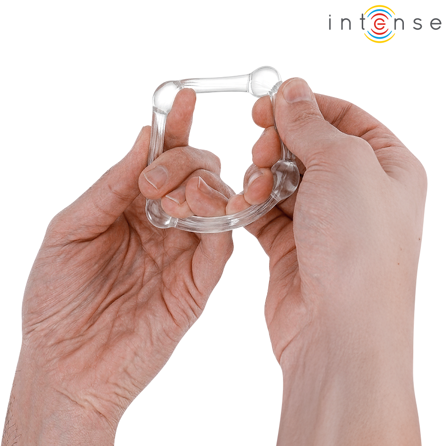 INTENSE - ENSEMBLE DE 3 ANNEAUX PÉNIS
