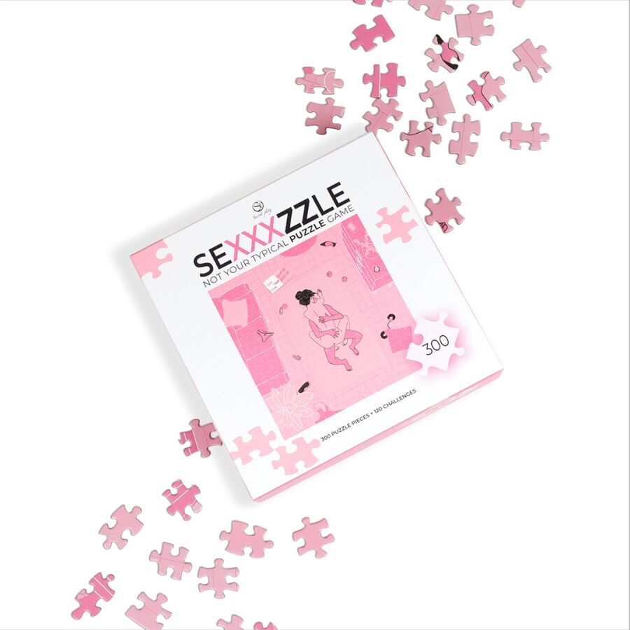 SECRET PLAY - PUZZLE + DÉFI "SEXXXZZLE"