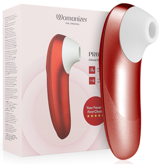 WOMANIZER - STIMULATEUR PRO CLITORIDIEN ROUGE