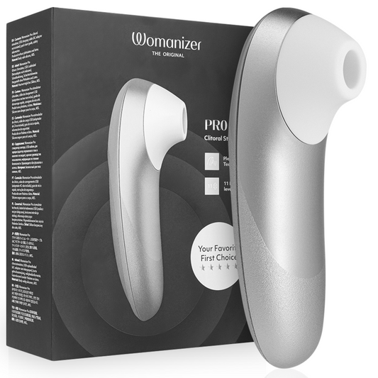 WOMANIZER - STIMULATEUR PRO CLITORIDIEN GRIS