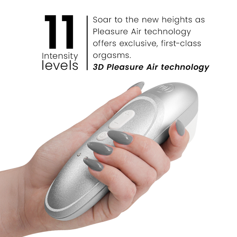 WOMANIZER - STIMULATEUR PRO CLITORIDIEN GRIS