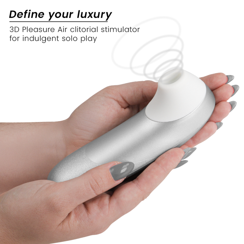 WOMANIZER - STIMULATEUR PRO CLITORIDIEN GRIS
