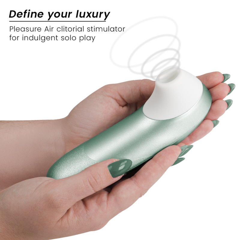 WOMANIZER - STIMULATEUR PRO CLITORIDIEN VERT