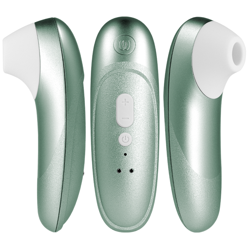WOMANIZER - STIMULATEUR PRO CLITORIDIEN VERT