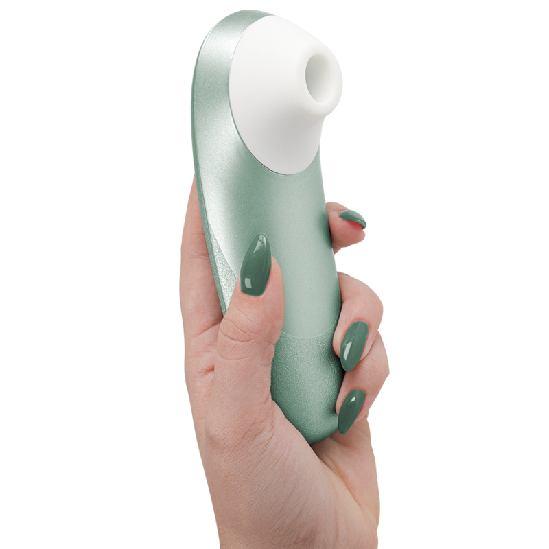 WOMANIZER - STIMULATEUR PRO CLITORIDIEN VERT