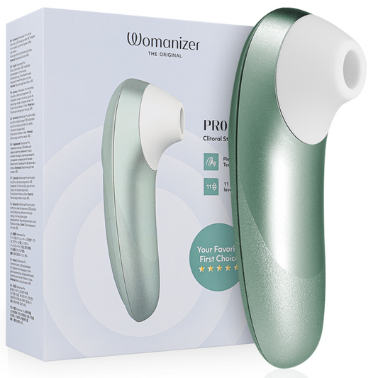 WOMANIZER - STIMULATEUR PRO CLITORIDIEN VERT
