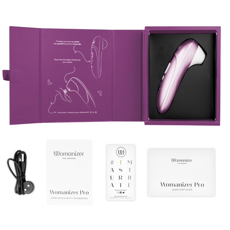 WOMANIZER - STIMULATEUR PRO CLITORIDIEN LILAS