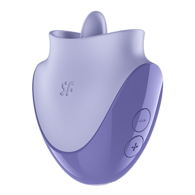 SATISFYER - TONGUE DANCER STIMULATEUR CLITORIAL AVEC VIBRATIONS ET PULSATIONS