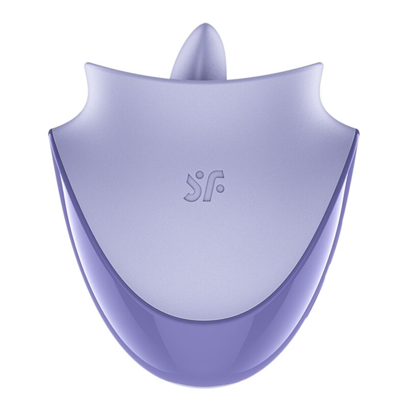 SATISFYER - TONGUE DANCER STIMULATEUR CLITORIAL AVEC VIBRATIONS ET PULSATIONS