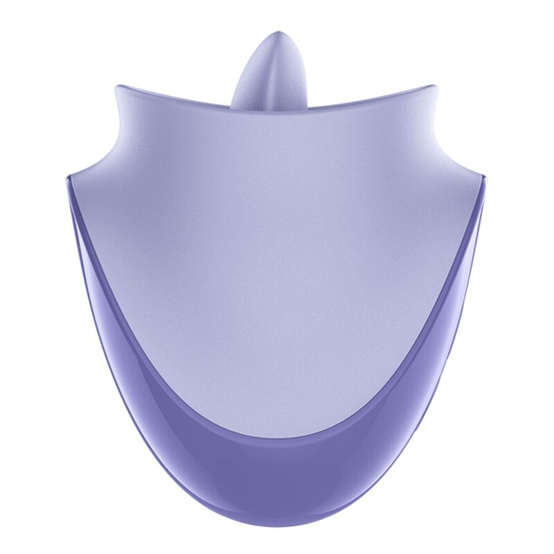 SATISFYER - TONGUE DANCER STIMULATEUR CLITORIAL AVEC VIBRATIONS ET PULSATIONS