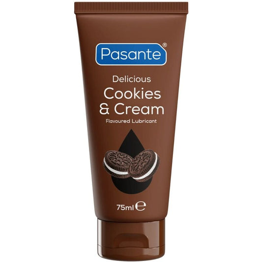 PASANTE - LUBRIFIANT À BASE D'EAU, GOÛT COOKIES & CRÈME