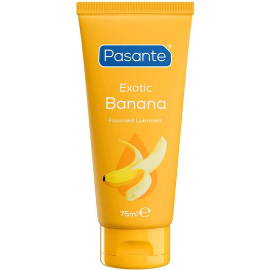 PASANTE - LUBRIFIANT À BASE D'EAU, ARÔME BANANE
