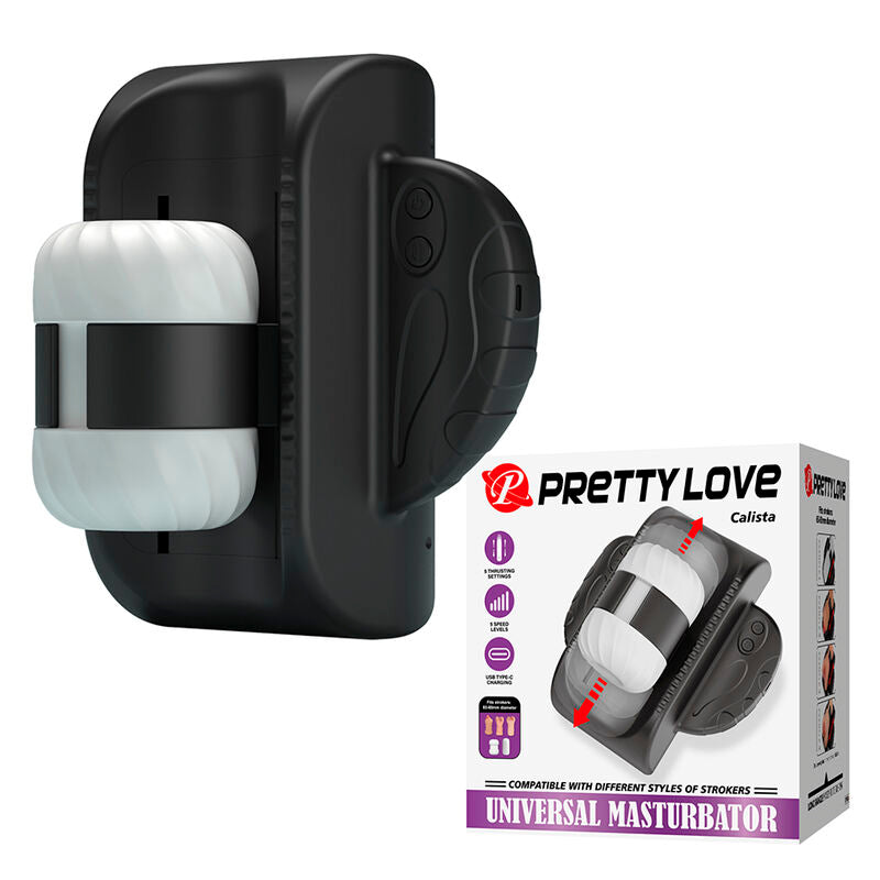 PRETTY LOVE - CALISTA MASTURBATEUR AUTOMATIQUE
