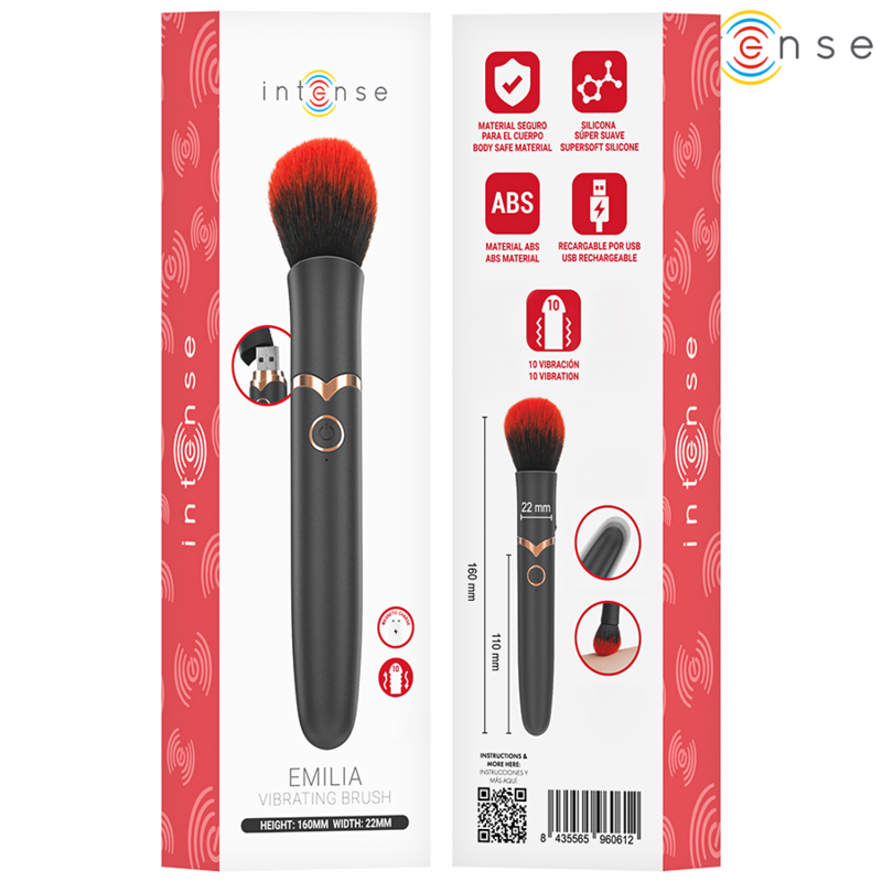 INTENSE - BROSSE VIBRANTE EMILIA 16 CM
