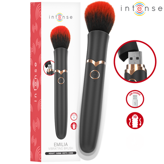 INTENSE - BROSSE VIBRANTE EMILIA 16 CM