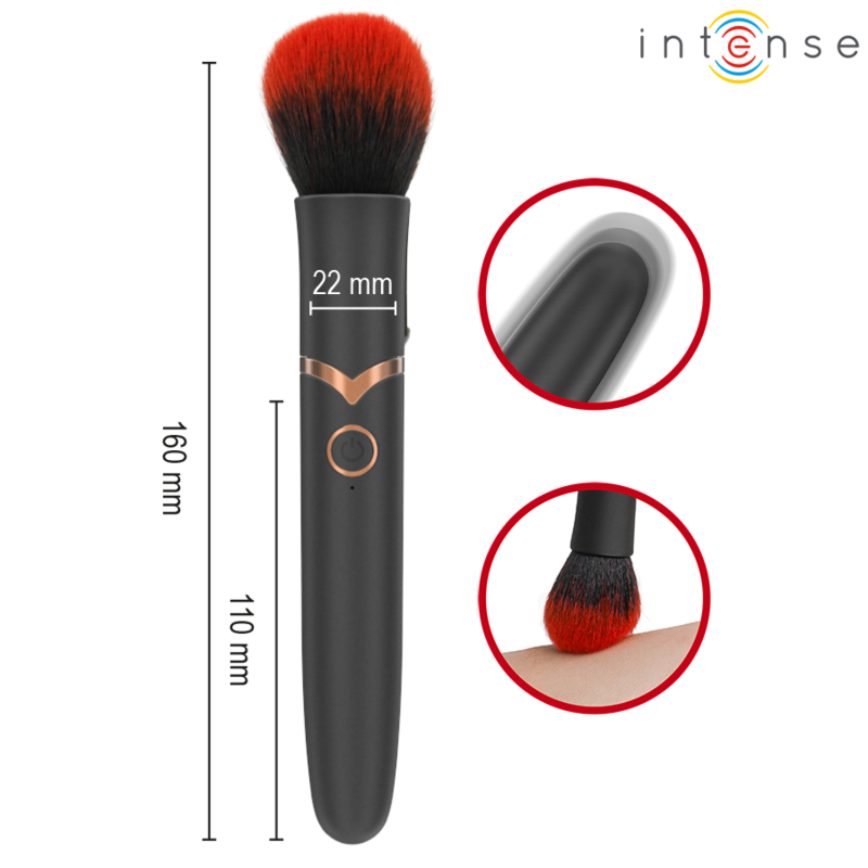 INTENSE - BROSSE VIBRANTE EMILIA 16 CM