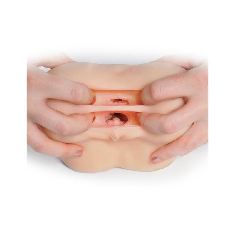 PIPEDREAMS EXTREME TOYZ - MÉGA MASTURBATEUR ANUS ET VAGIN