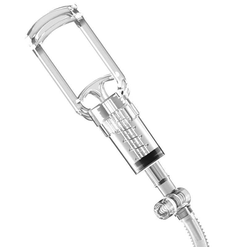 PDX ELITE - MASTURBATEUR TRANSPARENT AVEC POMPE D'ASPIRATION 27,3 CM