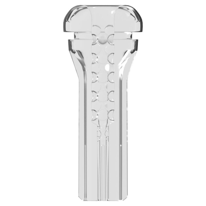 PDX ELITE - MASTURBATEUR TRANSPARENT AVEC POMPE D'ASPIRATION 27,3 CM