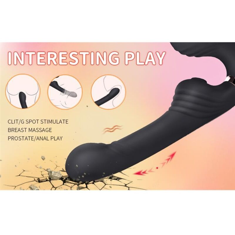 NALONE - ALLOW VIBROMASSEUR LAPIN MAGIC STICK
