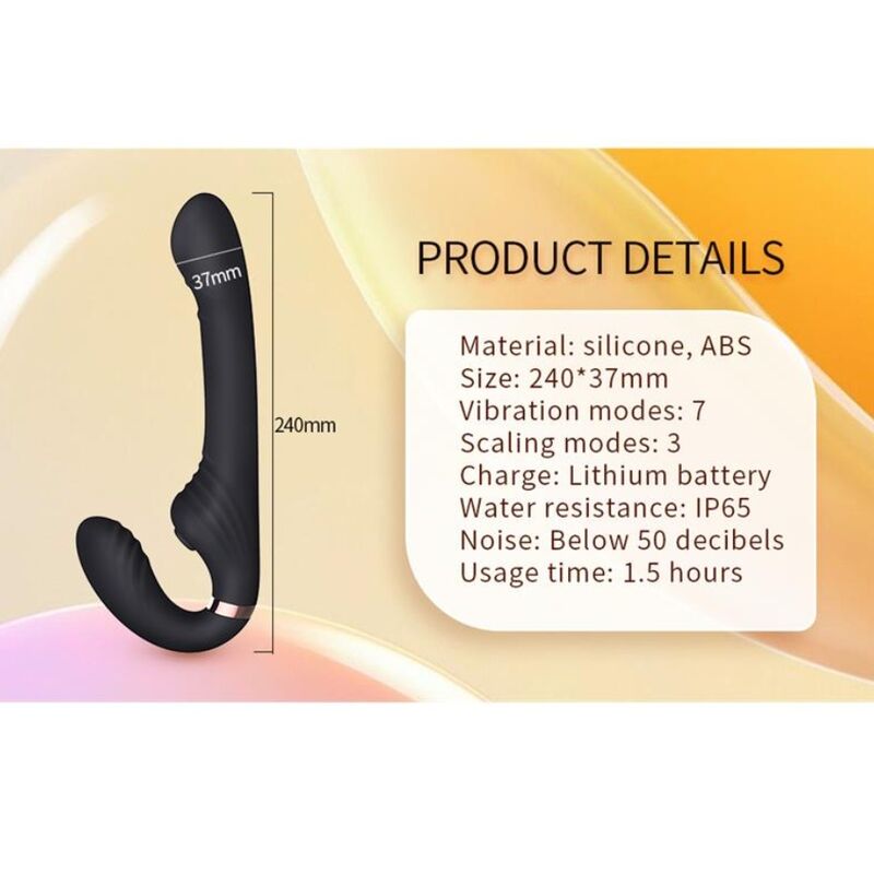 NALONE - ALLOW VIBROMASSEUR LAPIN MAGIC STICK