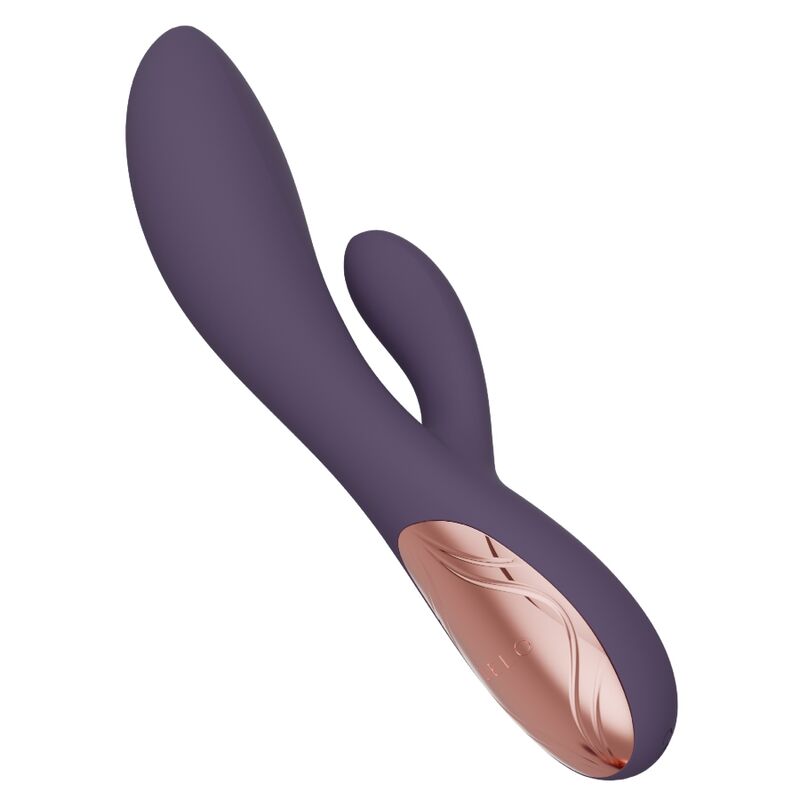 LELO - INA THRUST RABBIT VIBROMASSEUR À POUSSÉE VIOLET